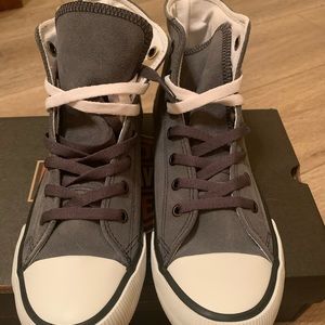 Harley Davidson HD hightop tennis!